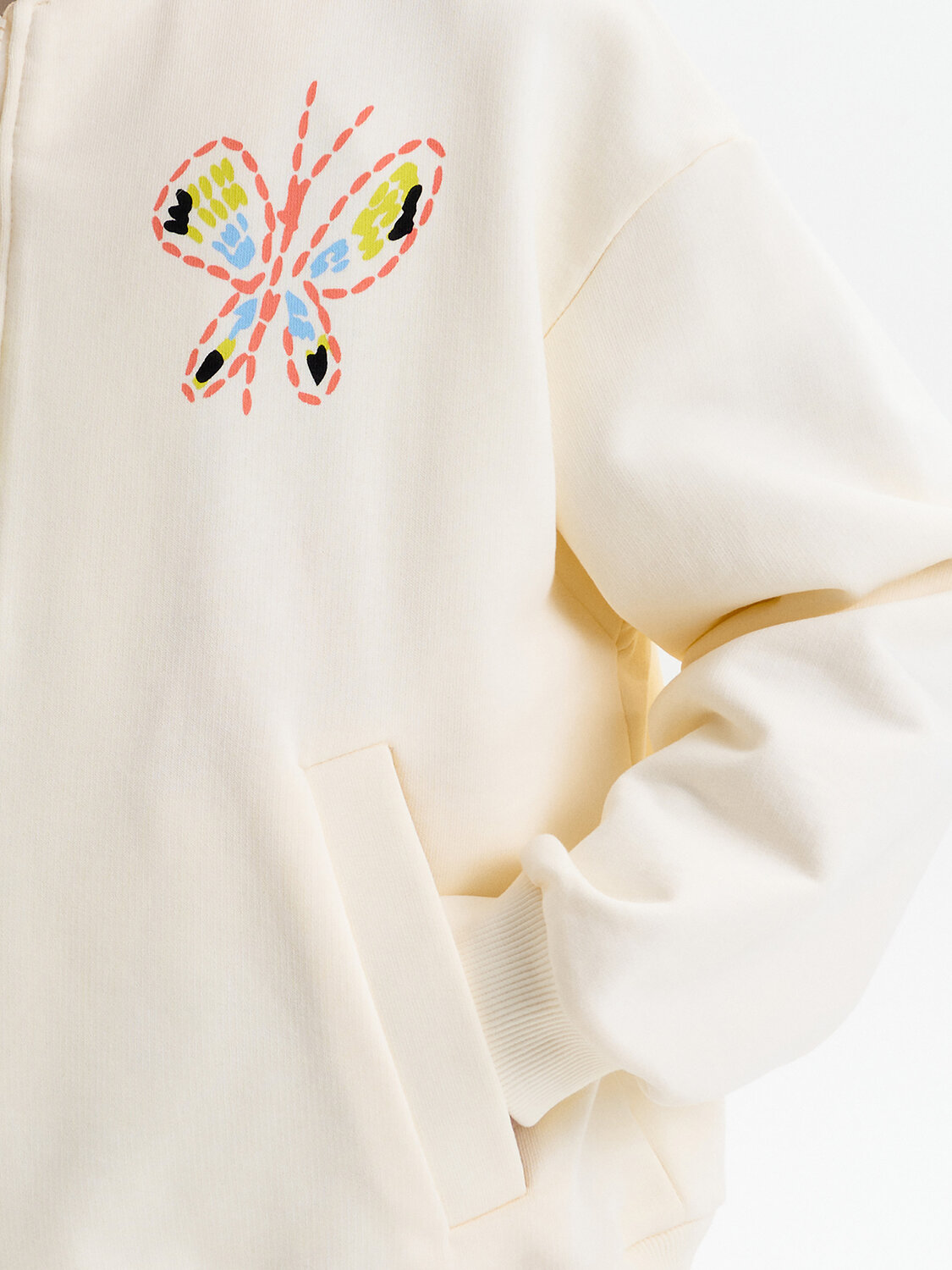 PELICAN Толстовка 583157 GFX3390U Молочный