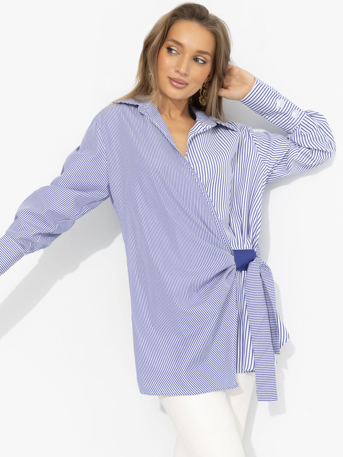 CHARUTTI Рубашка 583158 12640 Синий