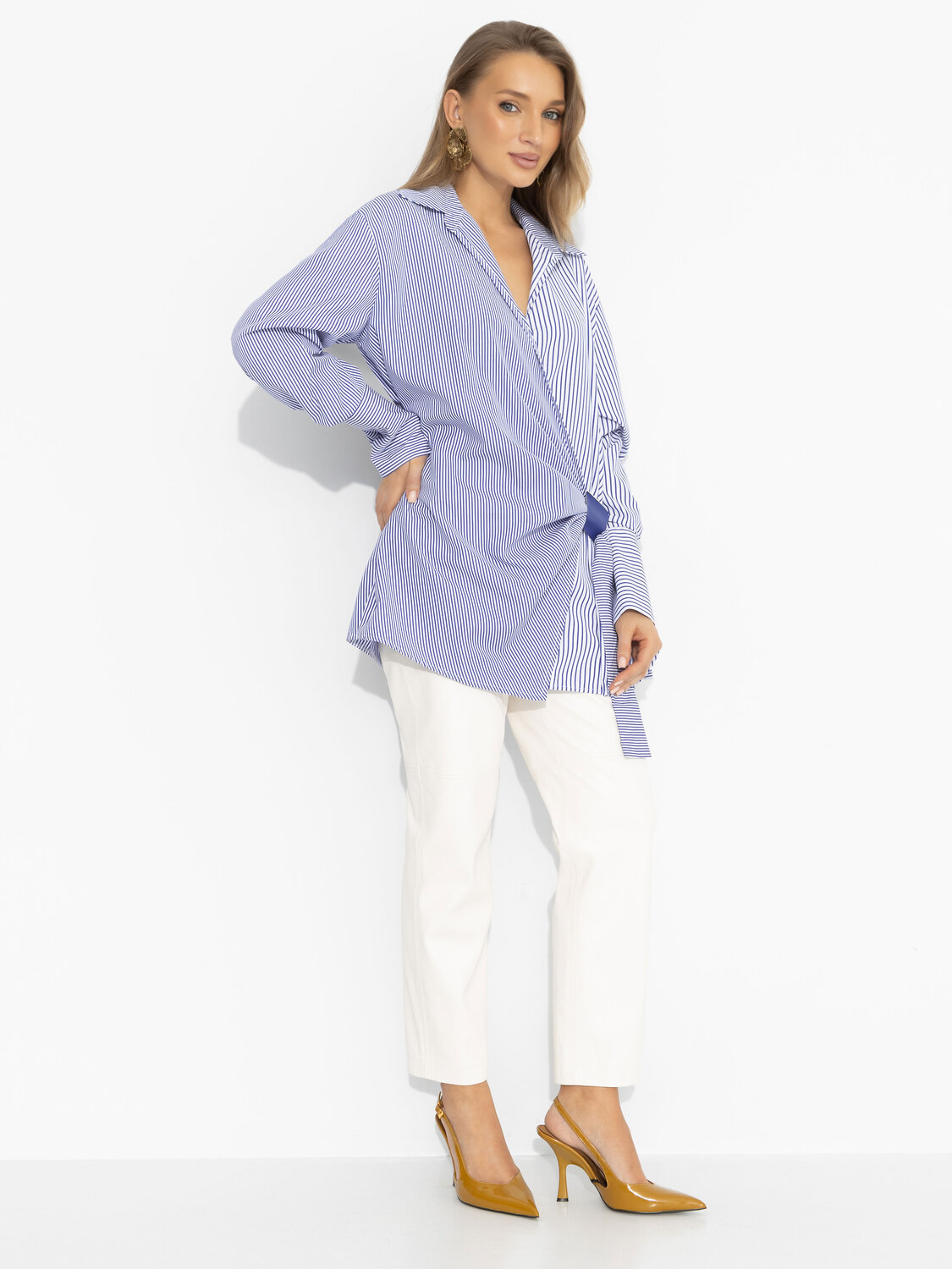 CHARUTTI Рубашка 583158 12640 Синий