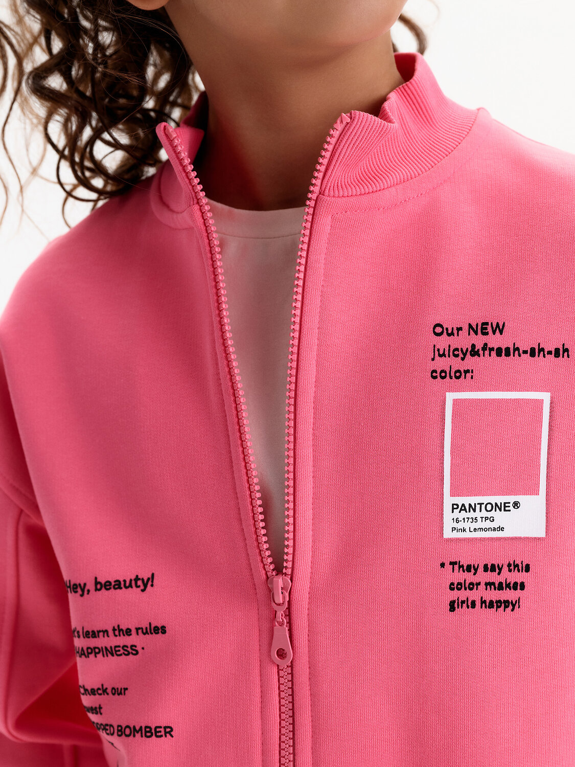 PELICAN Толстовка 583159 GFXS3388U Розовый