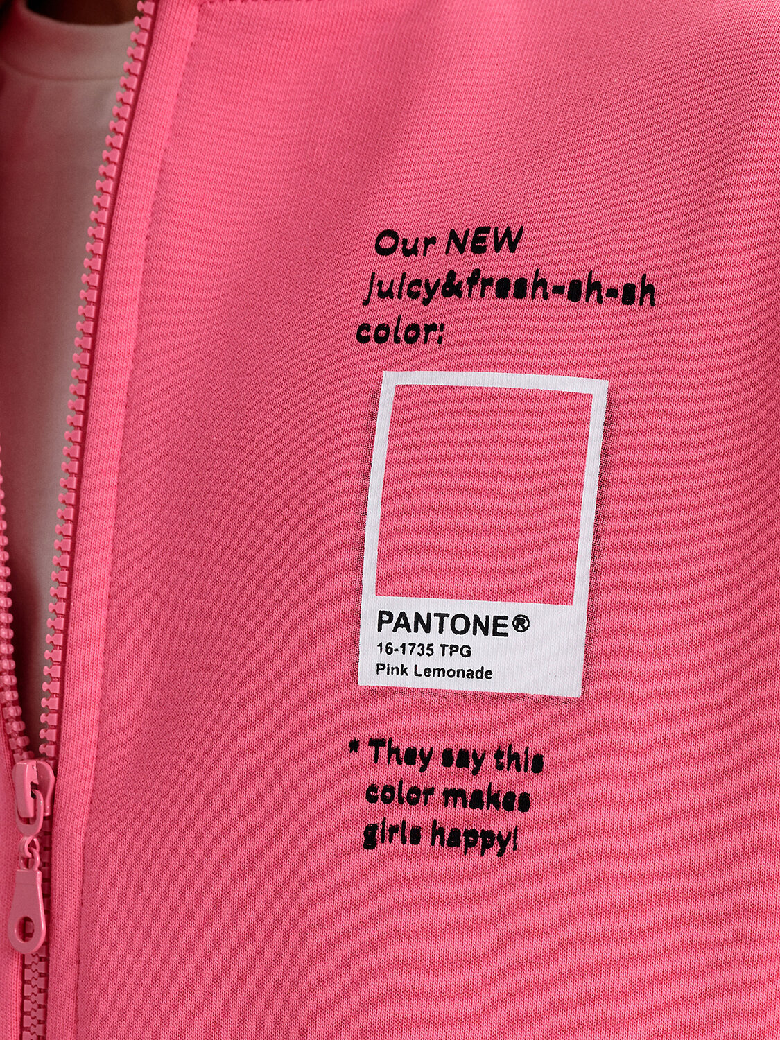 PELICAN Толстовка 583159 GFXS3388U Розовый