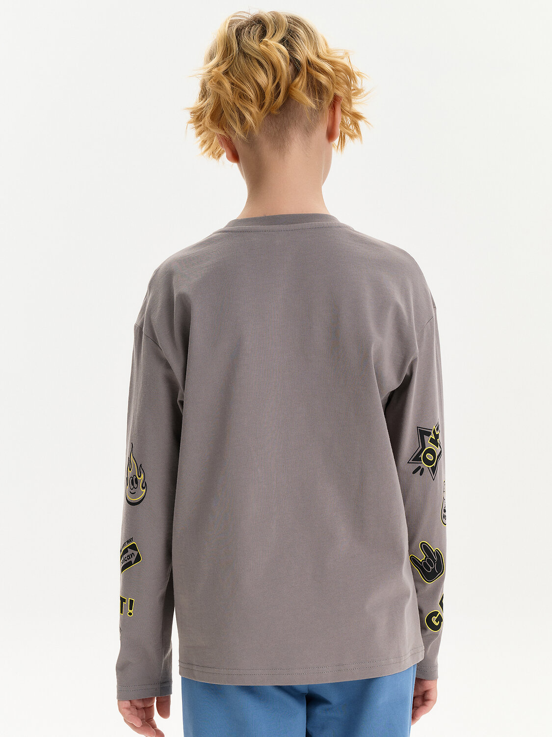 PELICAN Джемпер 583160 BFJ3387U Серый