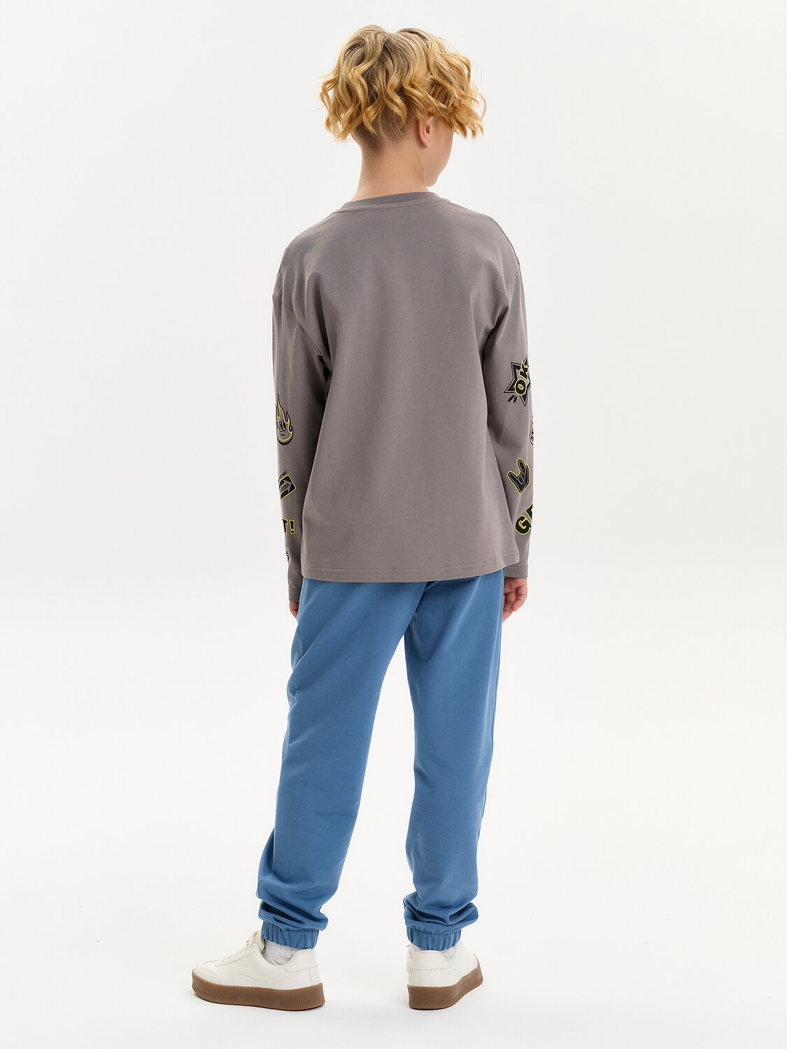 PELICAN Джемпер 583160 BFJ3387U Серый