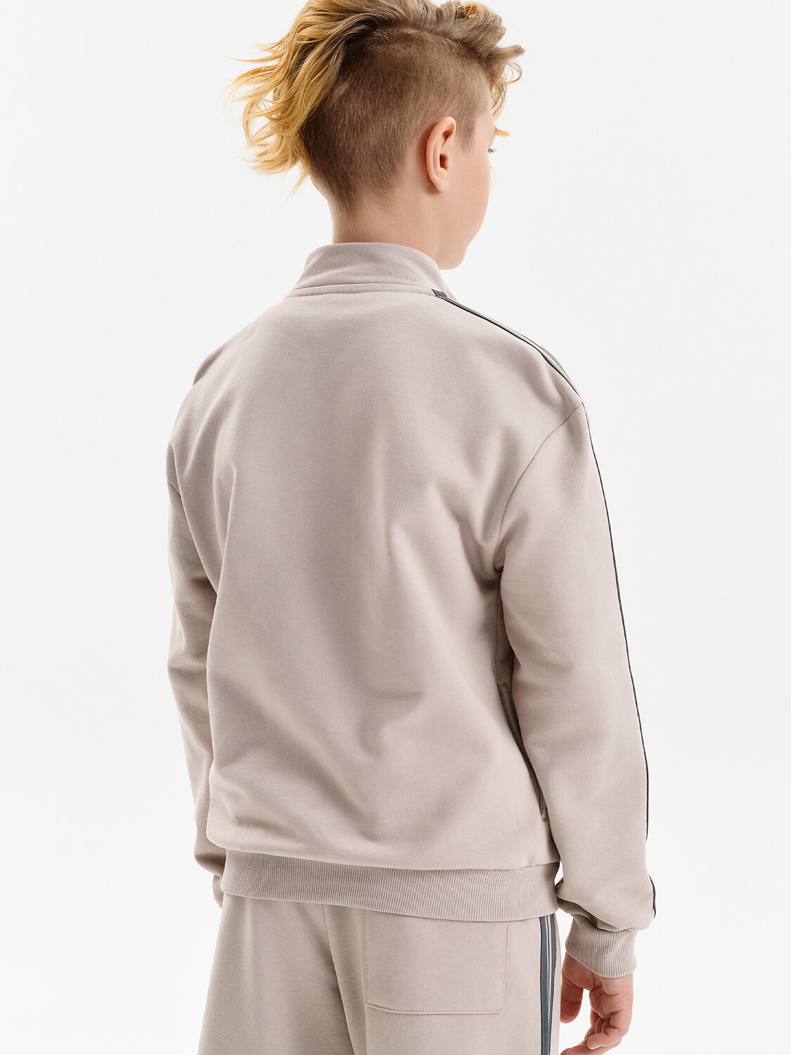 PELICAN Толстовка 583162 BFXS3389/1U Светло-серый