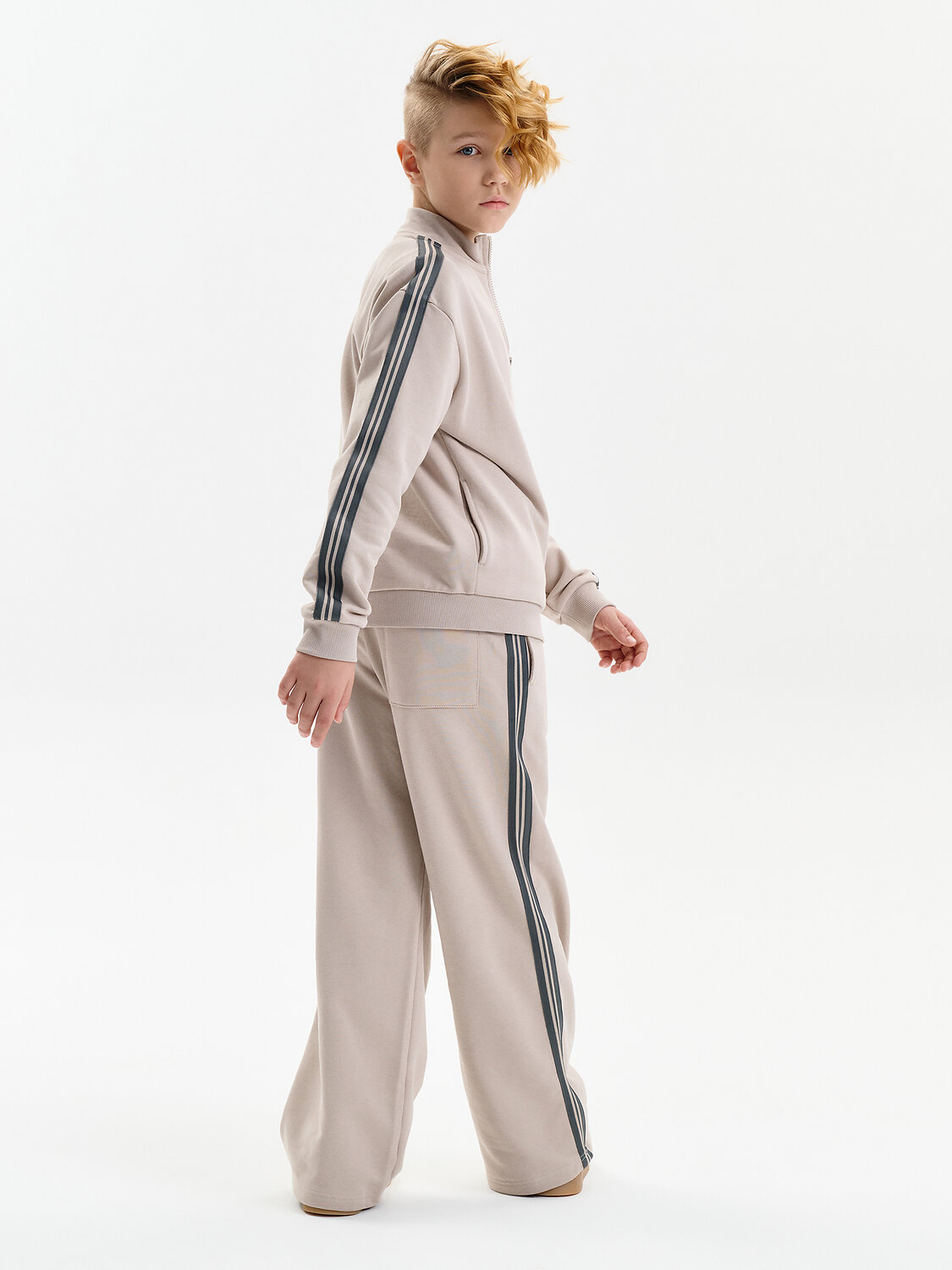 PELICAN Толстовка 583162 BFXS3389/1U Светло-серый