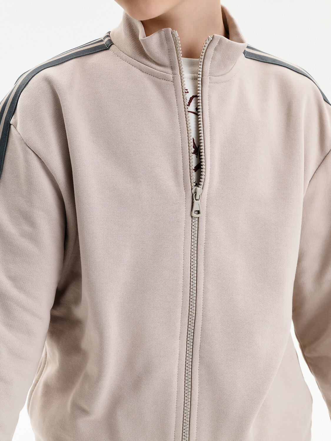 PELICAN Толстовка 583162 BFXS3389/1U Светло-серый