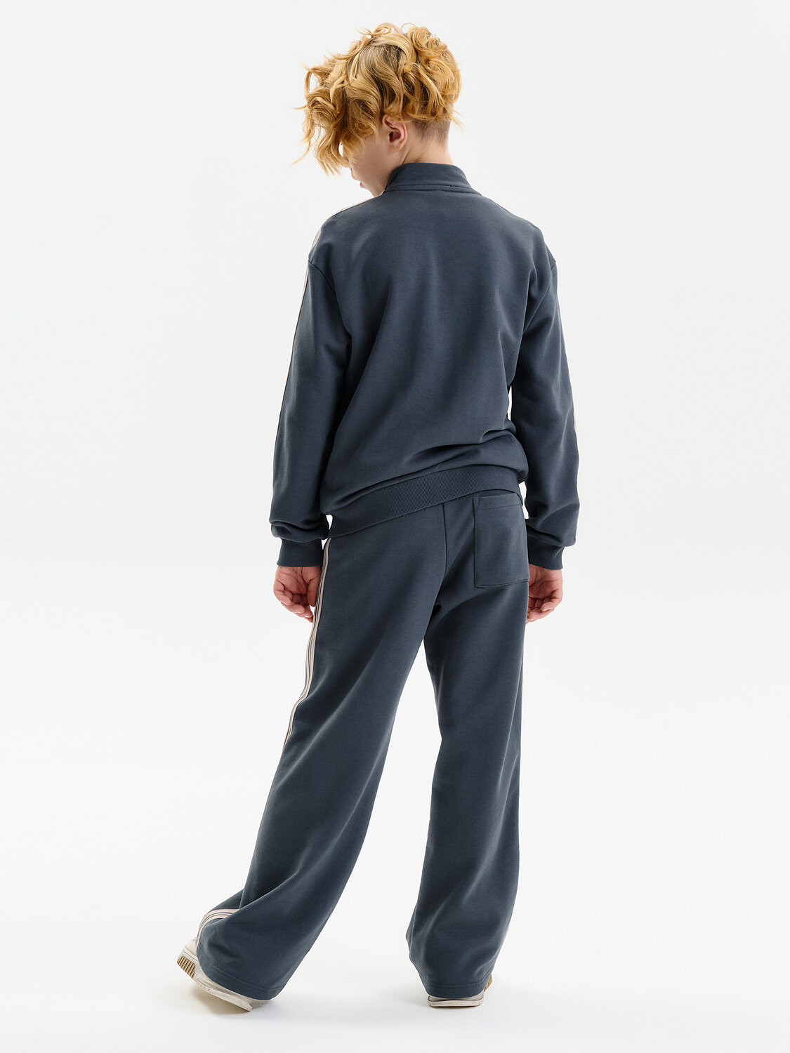 PELICAN Толстовка 583163 BFXS3389/2U Серый