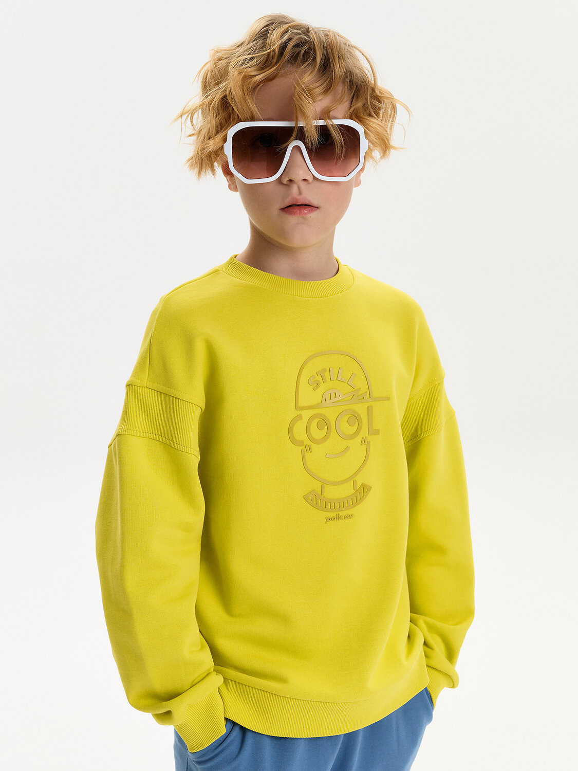 PELICAN Толстовка 583164 BFN3387U Желтый