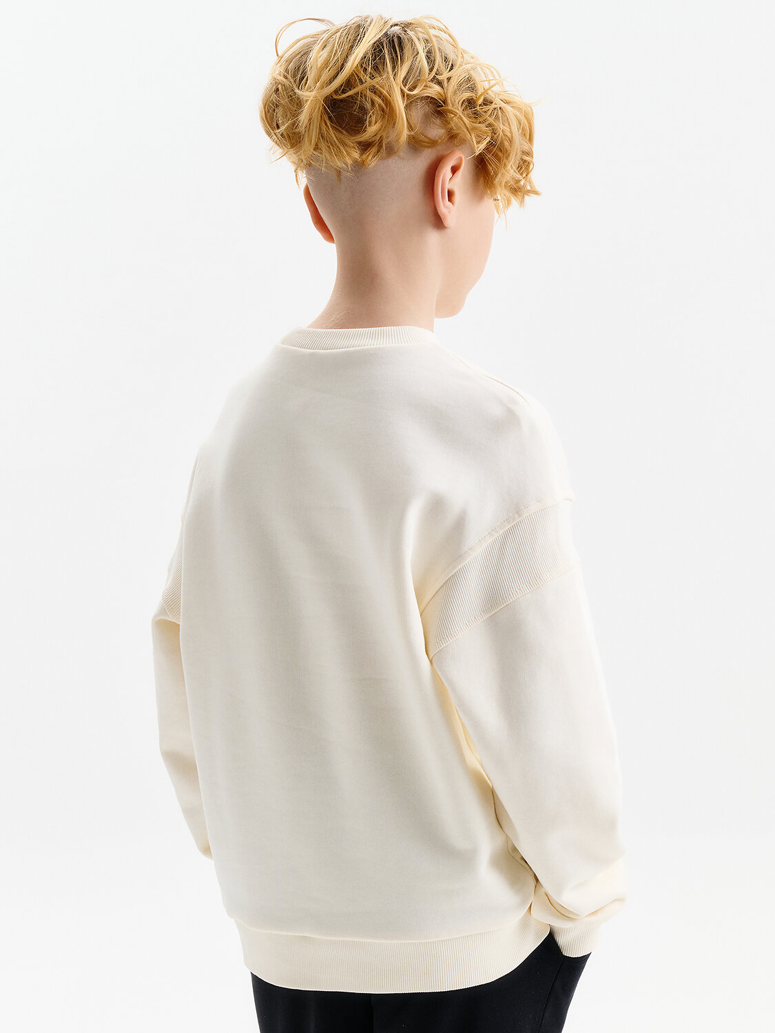 PELICAN Толстовка 583165 BFN3388/1U Молочный