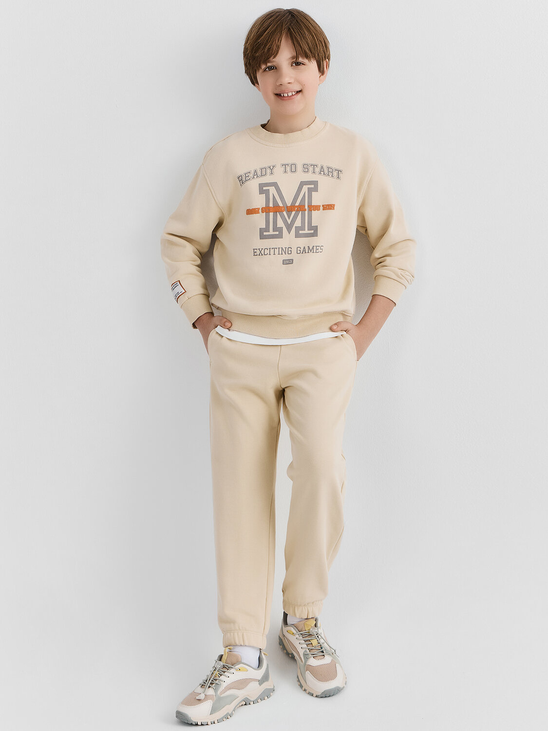 MARK FORMELLE Брюки 583171 183372 туман