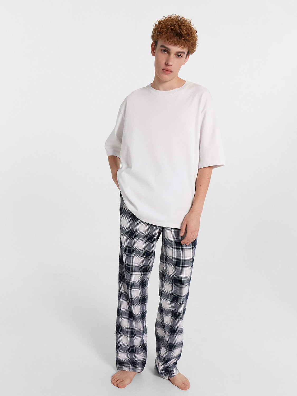 MARK FORMELLE Брюки 583175 581136 черная клетка