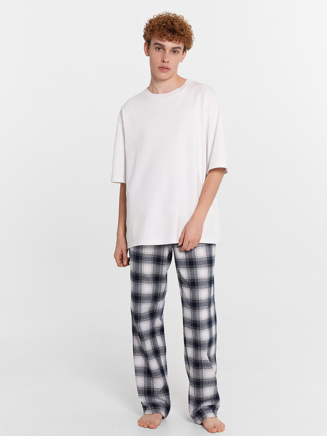 MARK FORMELLE Брюки 583175 581136 черная клетка