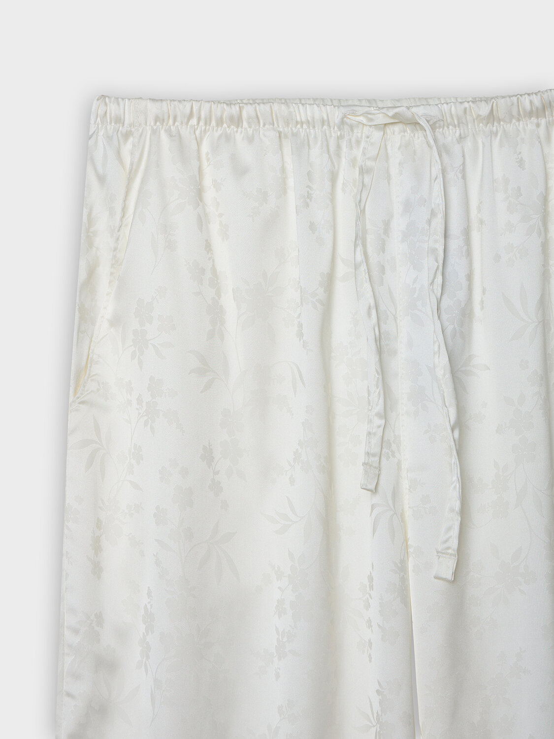 MARK FORMELLE Брюки 583177 532431 цветы на св.молочном