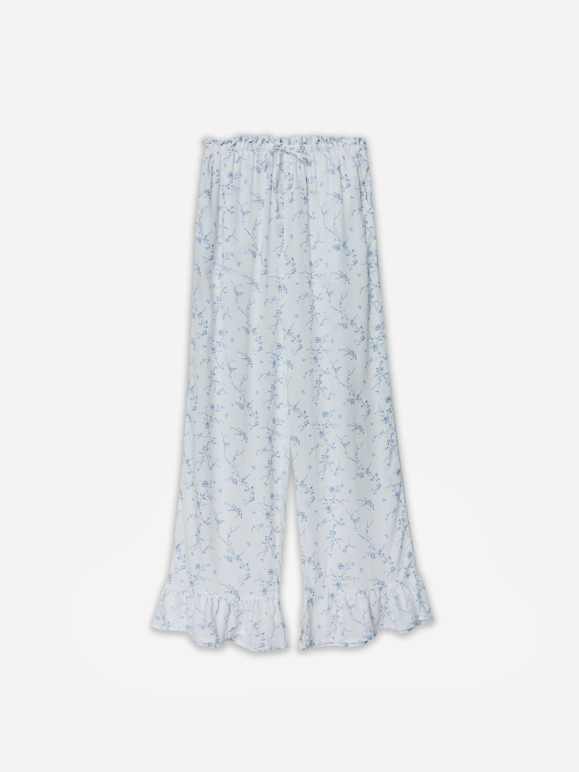 MARK FORMELLE Брюки 583178 532433 цветы на св.молочном