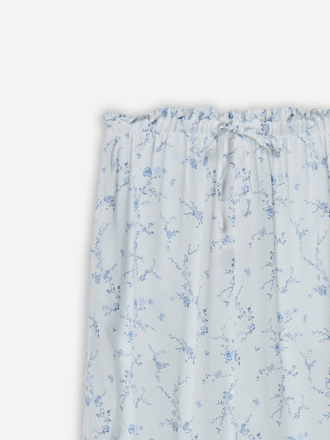 MARK FORMELLE Брюки 583178 532433 цветы на св.молочном