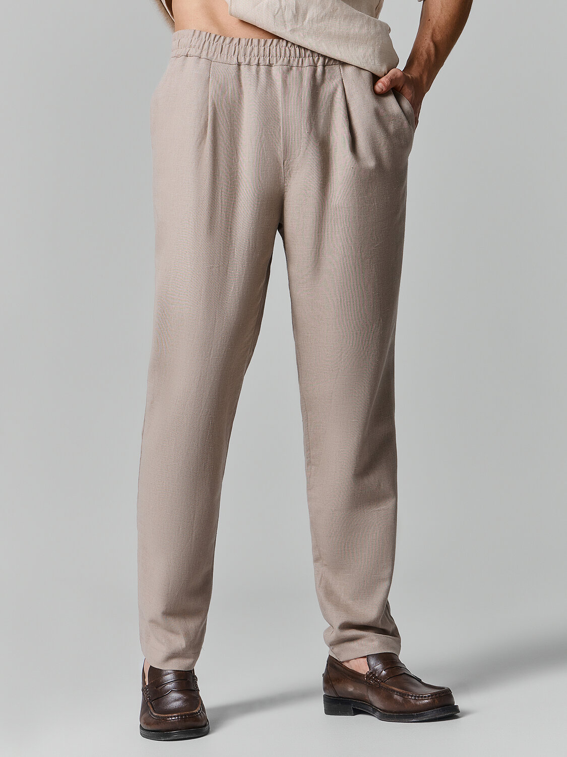 MARK FORMELLE Брюки 583181 181238 серый пепел