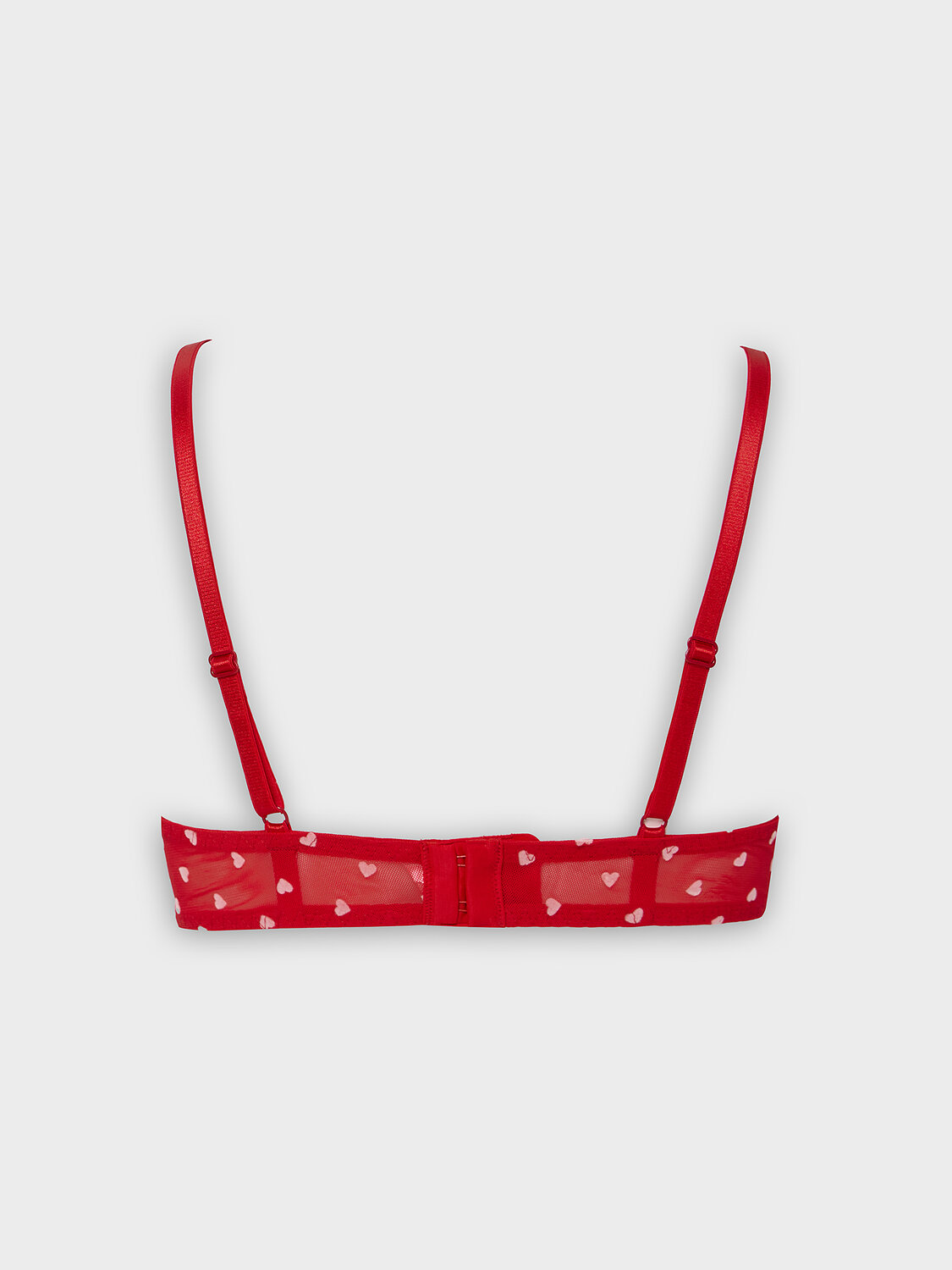 MARK FORMELLE Бюстгальтер 583188 512508 сердечки на красном