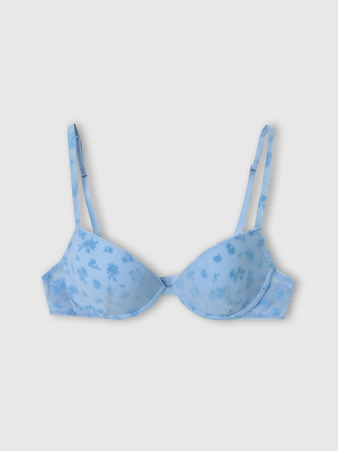 MARK FORMELLE Бюстгальтер 583193 512821 розочки на голубом