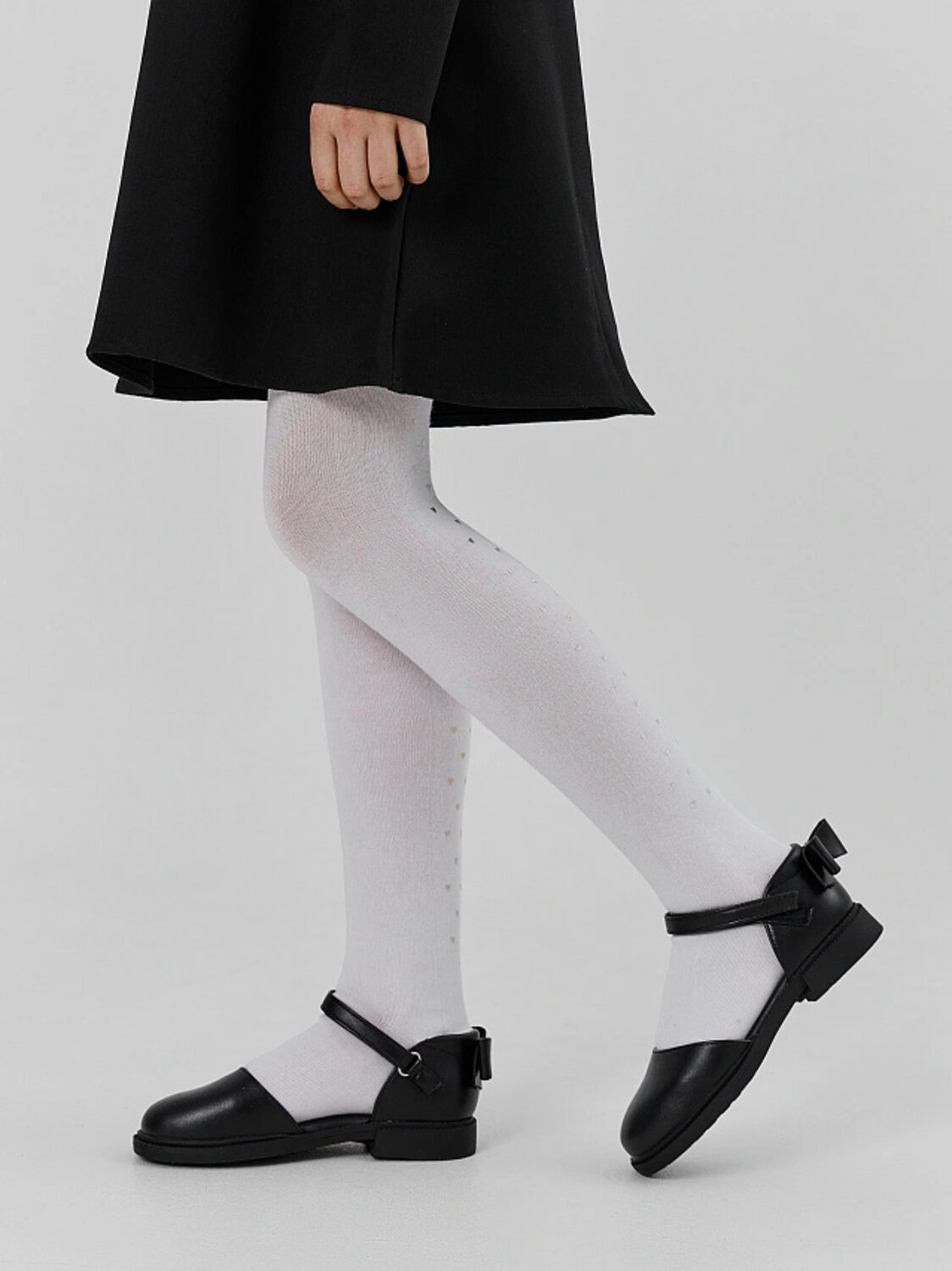 MARK FORMELLE Детские колготки 583204 713F-1265 белый /сердечки