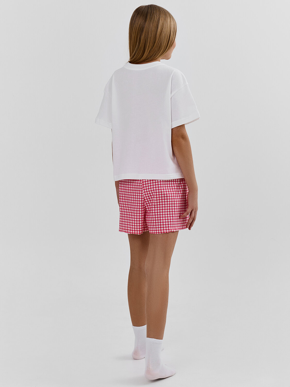 MARK FORMELLE Комплект 583211 567748 белый +розовая клетка