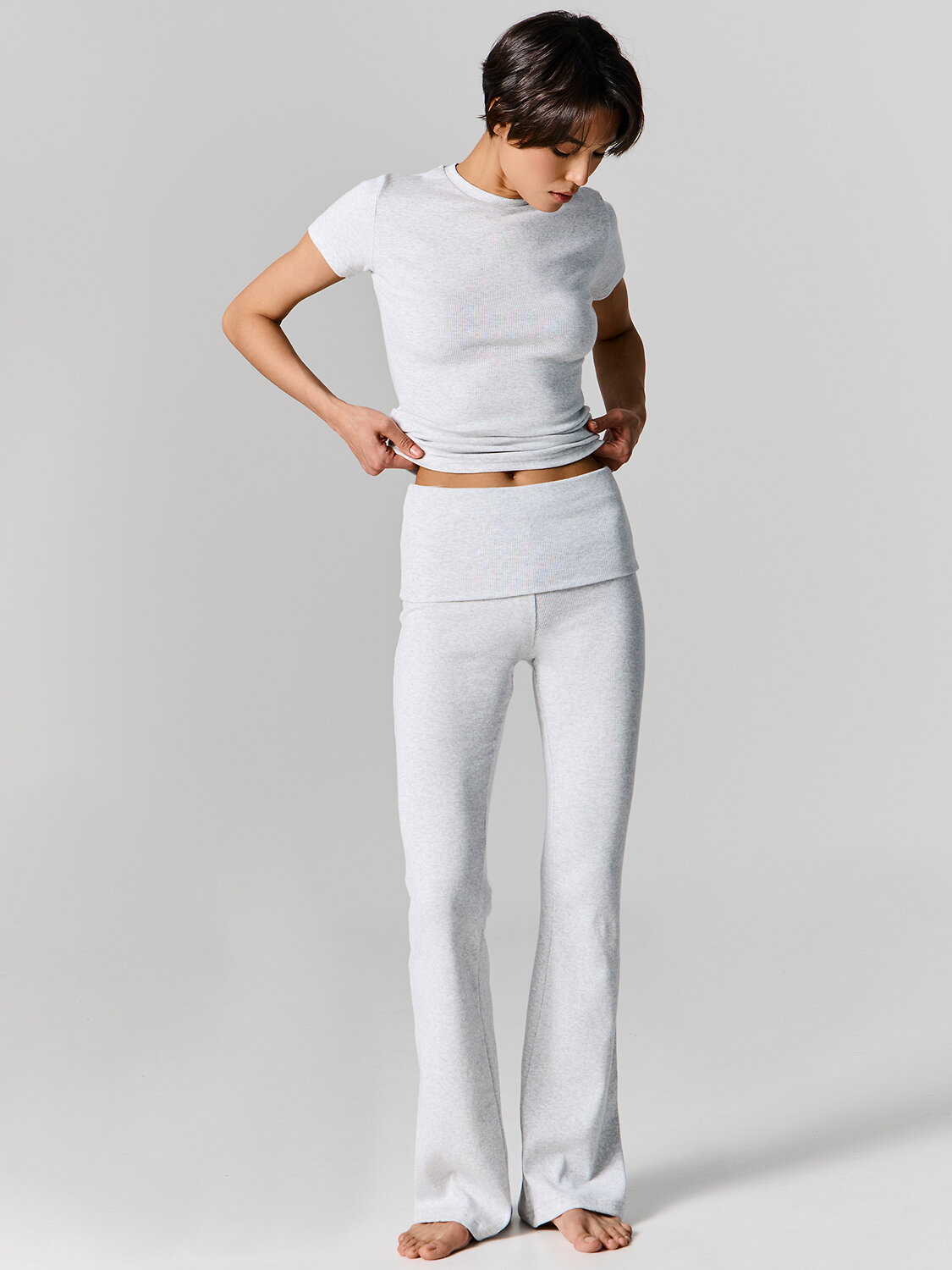 MARK FORMELLE Комплект 583215 592659 серый меланж