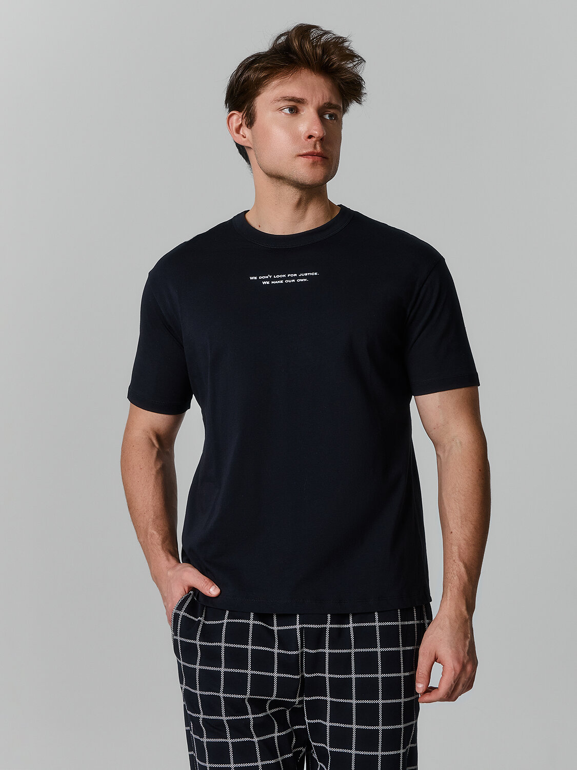 MARK FORMELLE Комплект 583216 591039 черный +клетка на черном