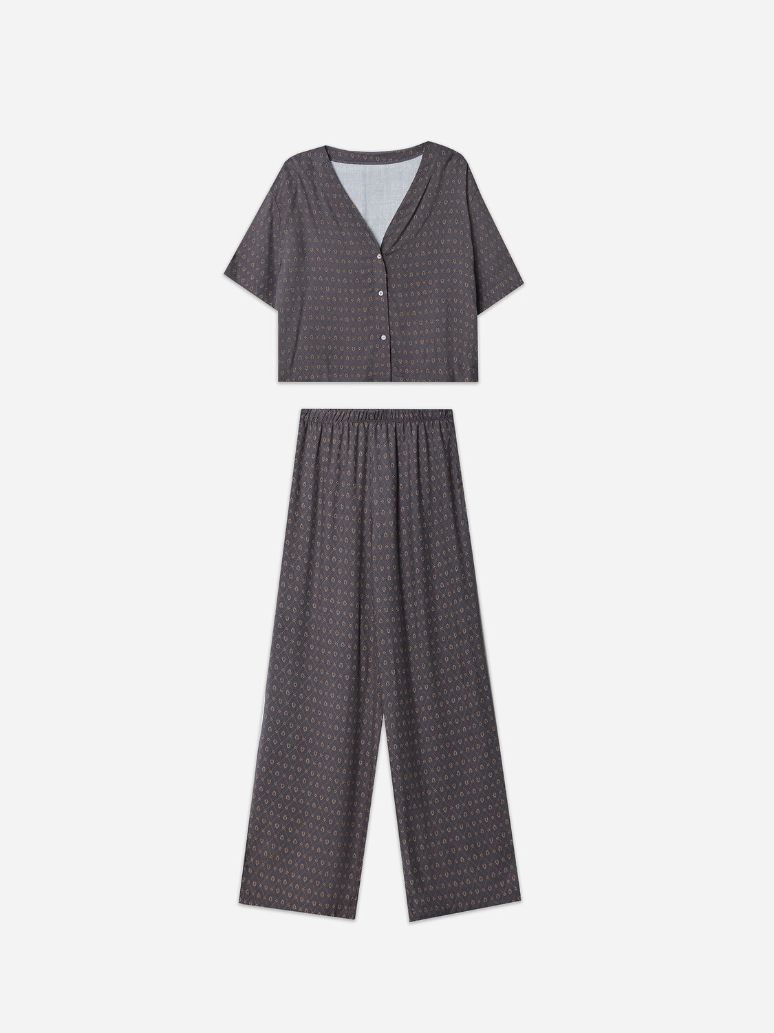 MARK FORMELLE Костюм 583217 592494-1 узоры на т.сером