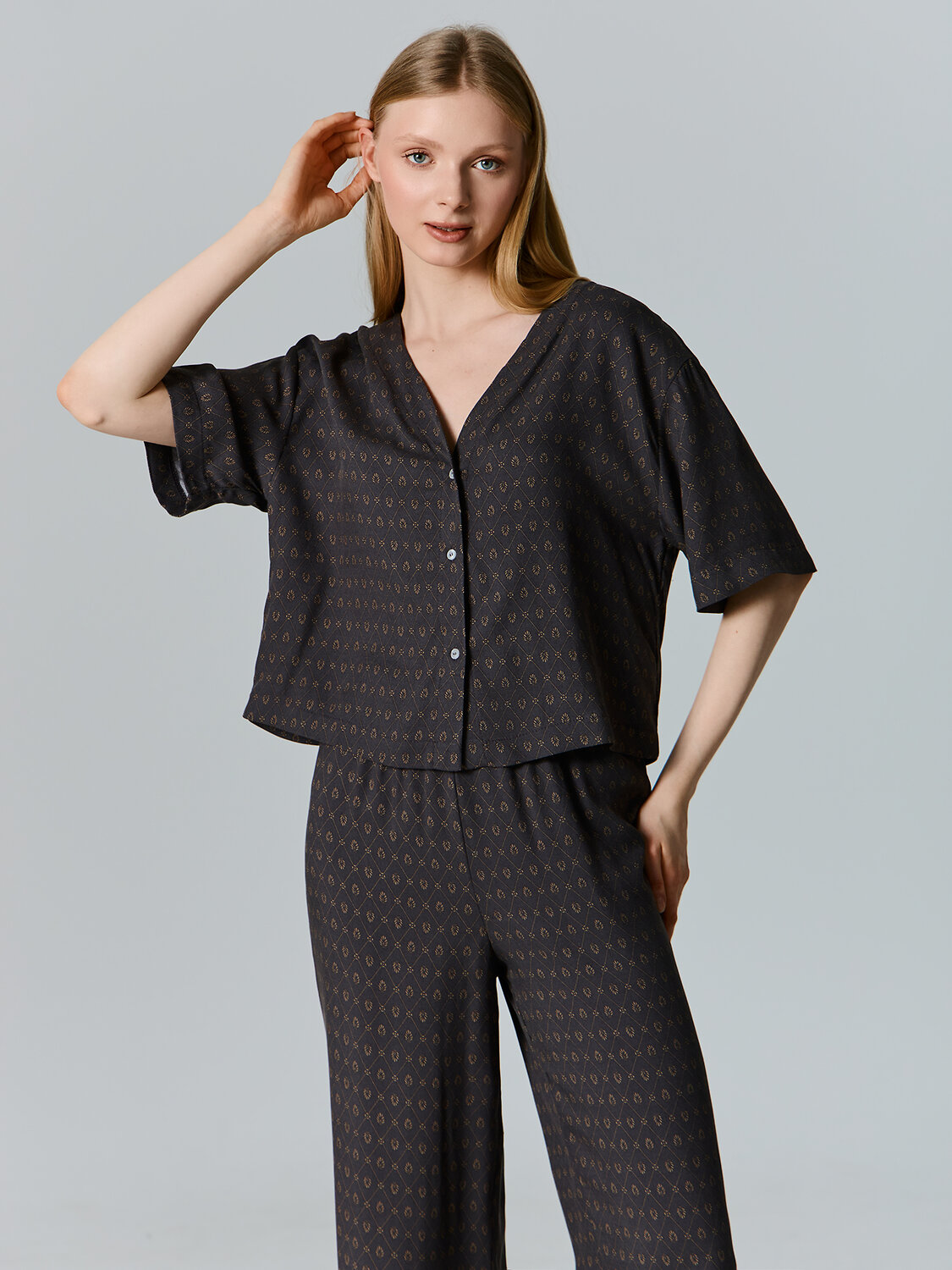 MARK FORMELLE Костюм 583217 592494-1 узоры на т.сером