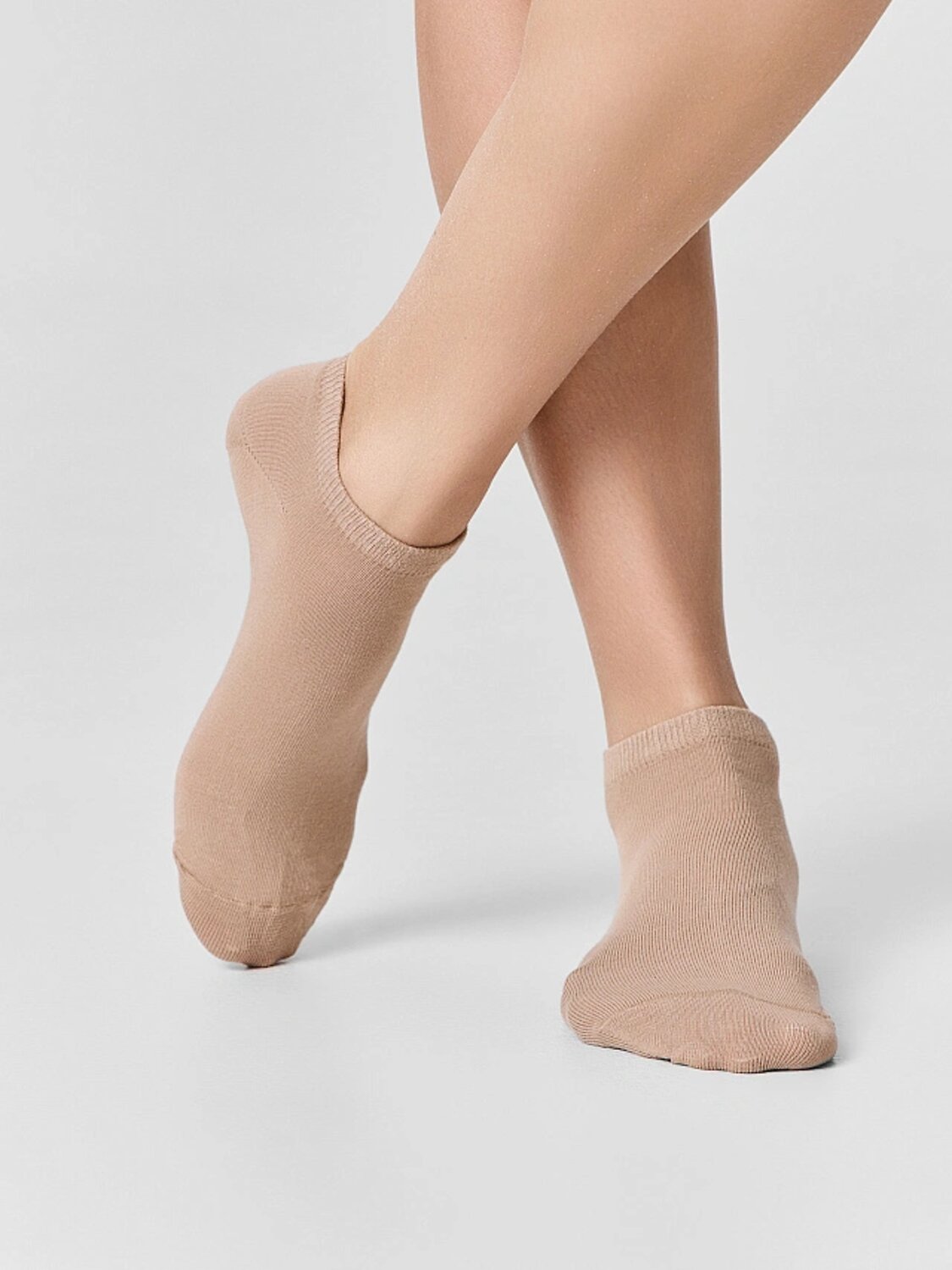 MARK FORMELLE Женские носки 583229 306K-2308 капучино