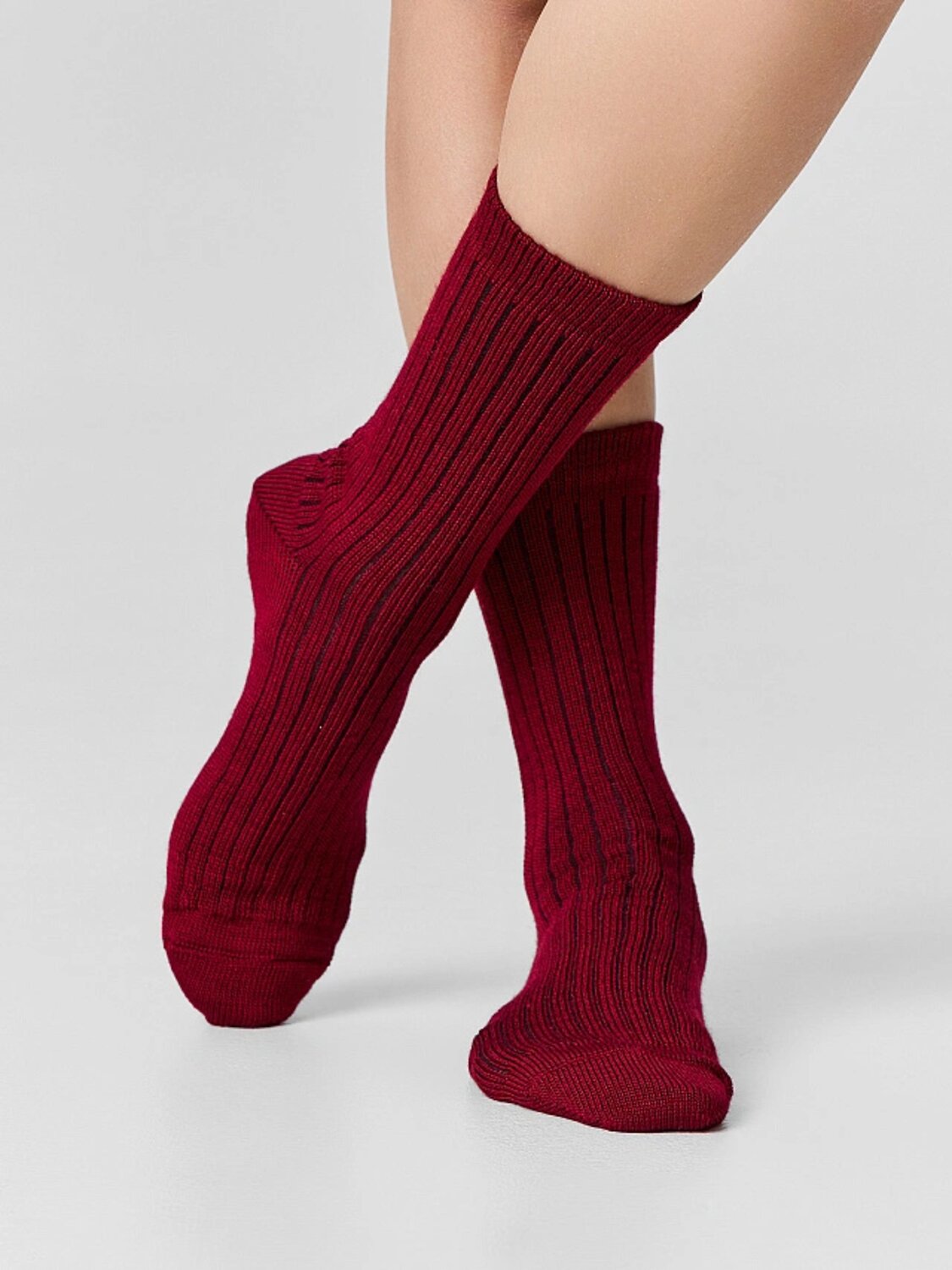 MARK FORMELLE Женские носки 583231 390K-3021 вишневый