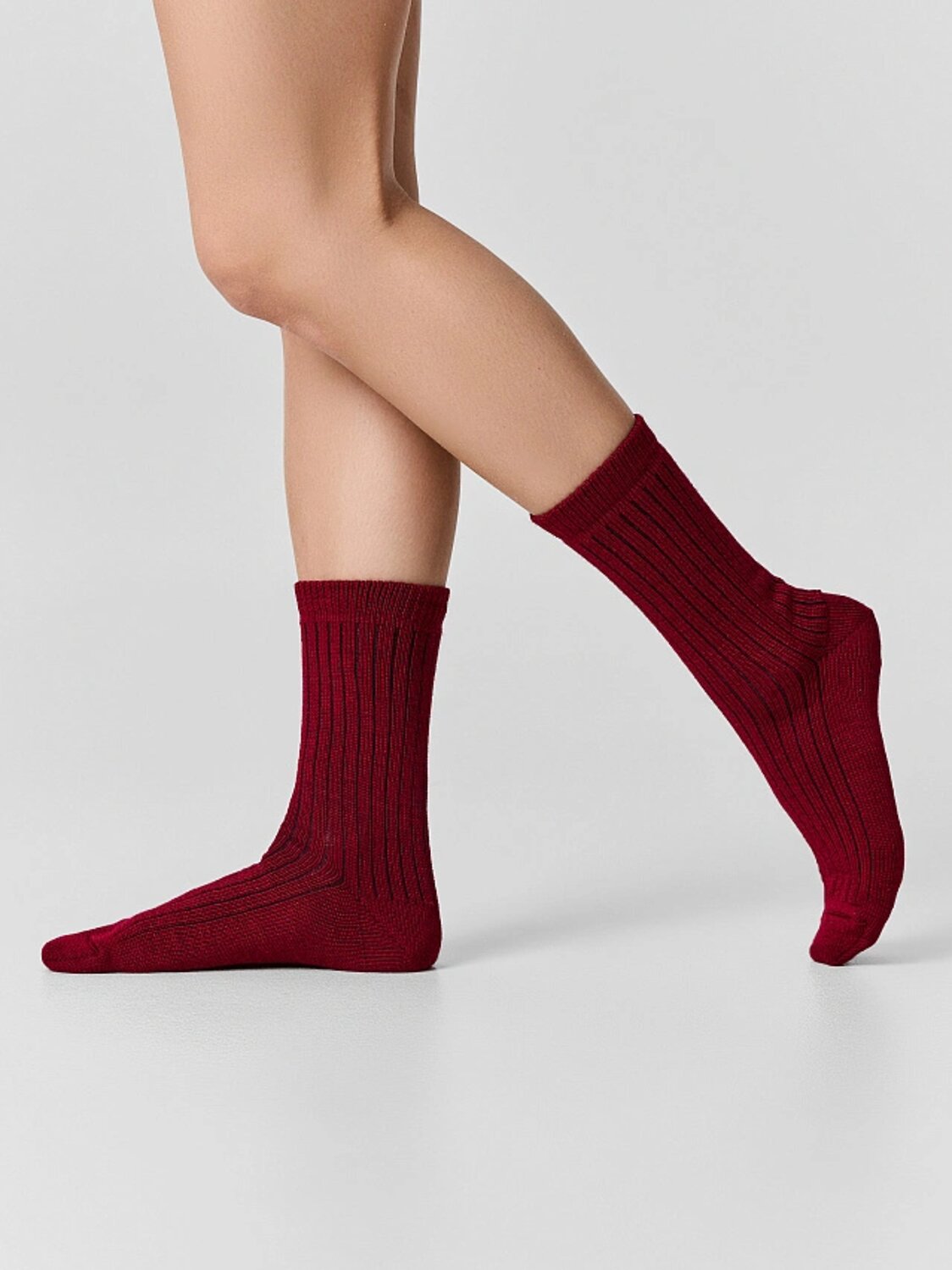 MARK FORMELLE Женские носки 583231 390K-3021 вишневый