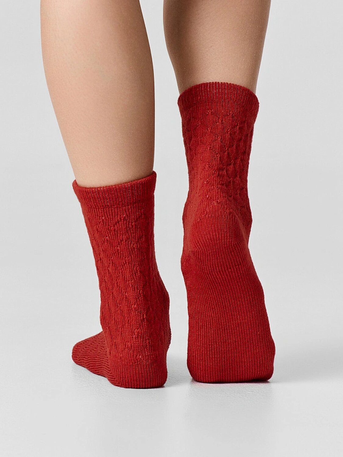 MARK FORMELLE Женские носки 583232 394K-1553 т.красный