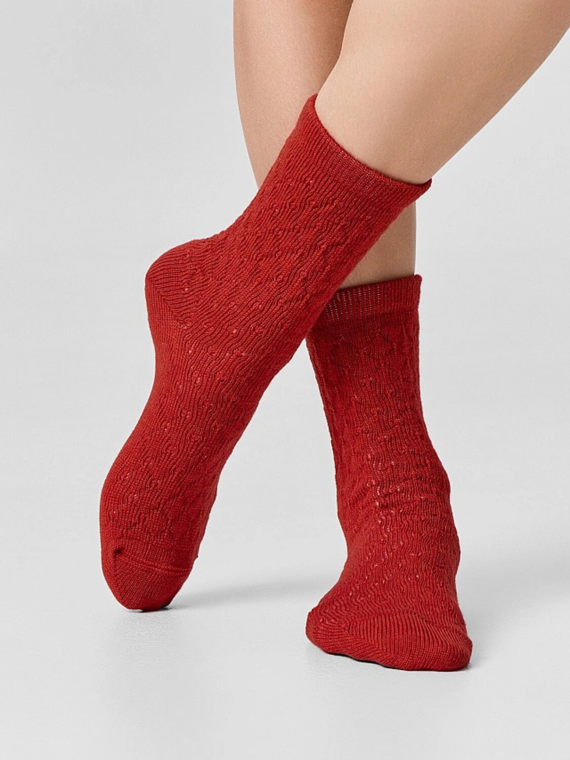 MARK FORMELLE Женские носки 583232 394K-1553 т.красный