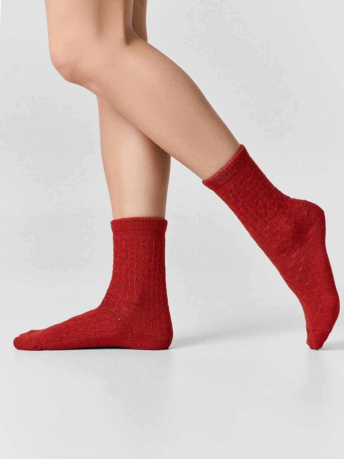 MARK FORMELLE Женские носки 583232 394K-1553 т.красный