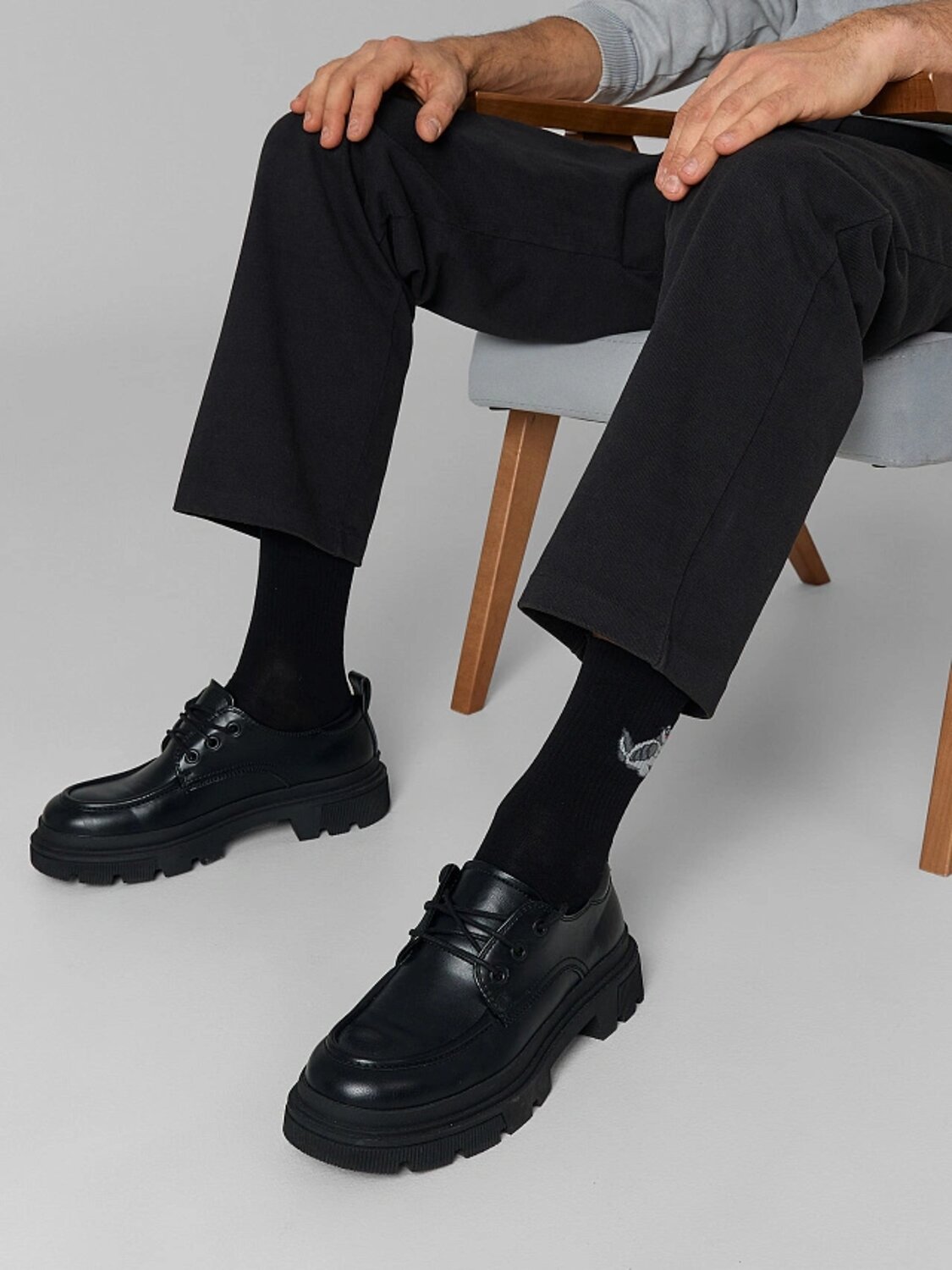 MARK FORMELLE Мужские носки 583233 107K-3343 черный