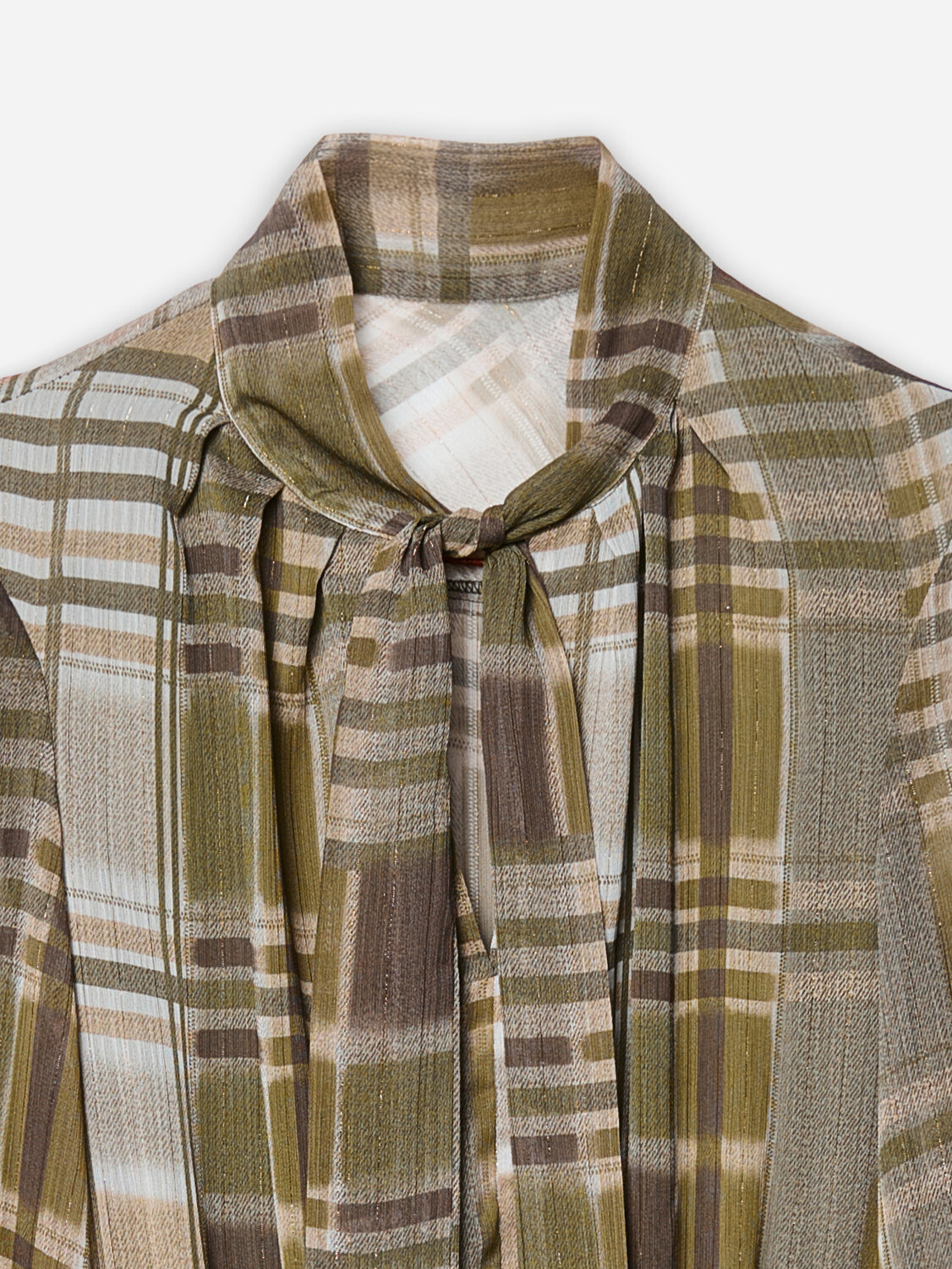 MARK FORMELLE Платье 583236 154027 зеленая клетка