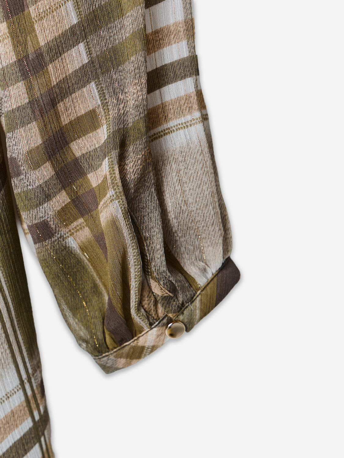 MARK FORMELLE Платье 583236 154027 зеленая клетка