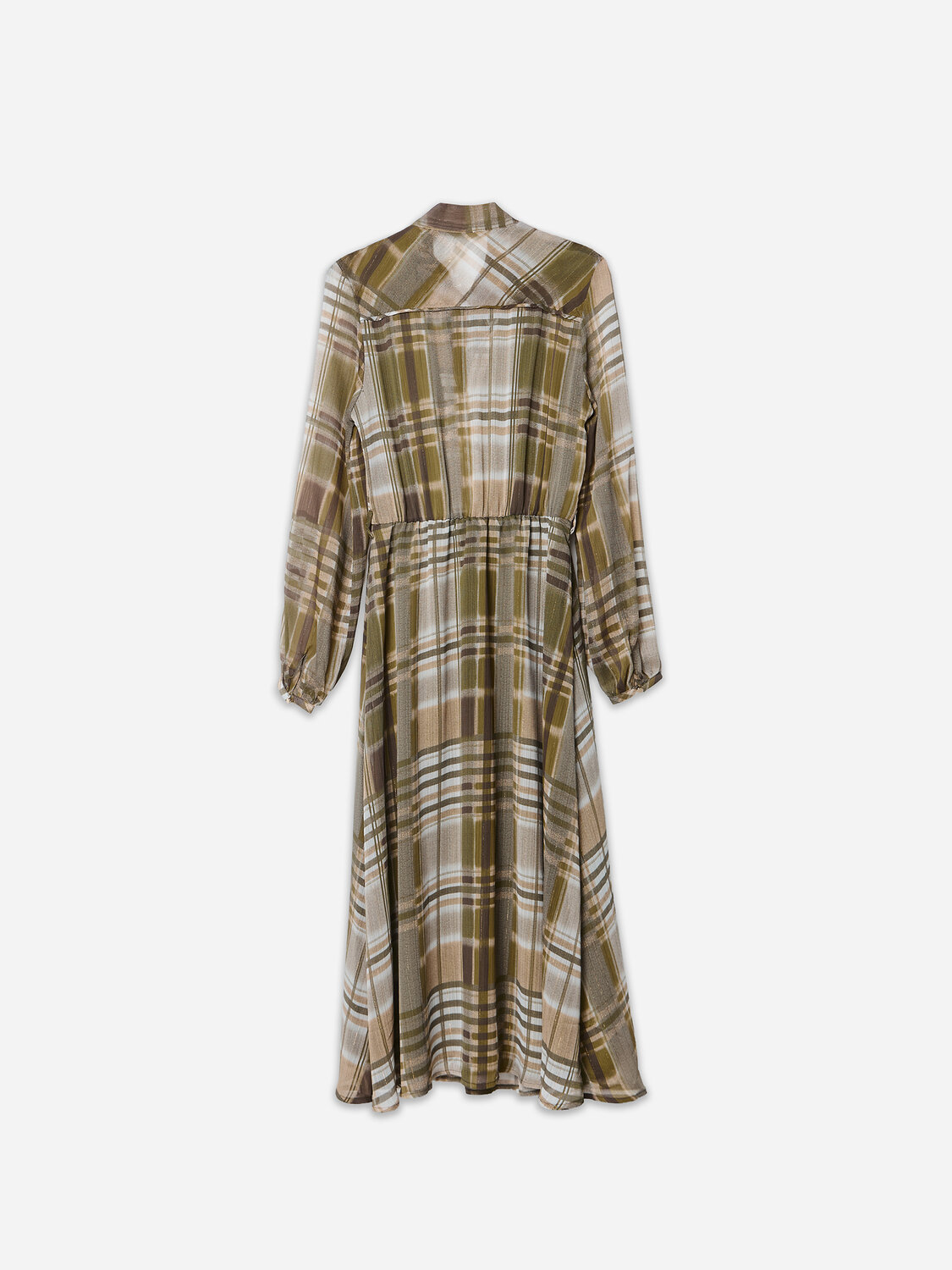 MARK FORMELLE Платье 583236 154027 зеленая клетка