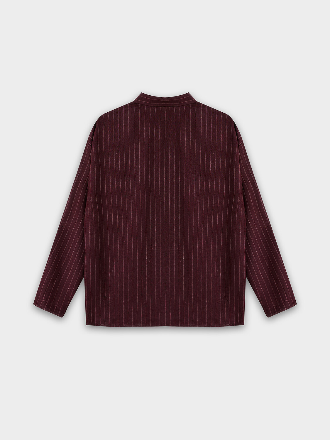 MARK FORMELLE Рубашка 583240 502985-1 полоска на т.шоколаде