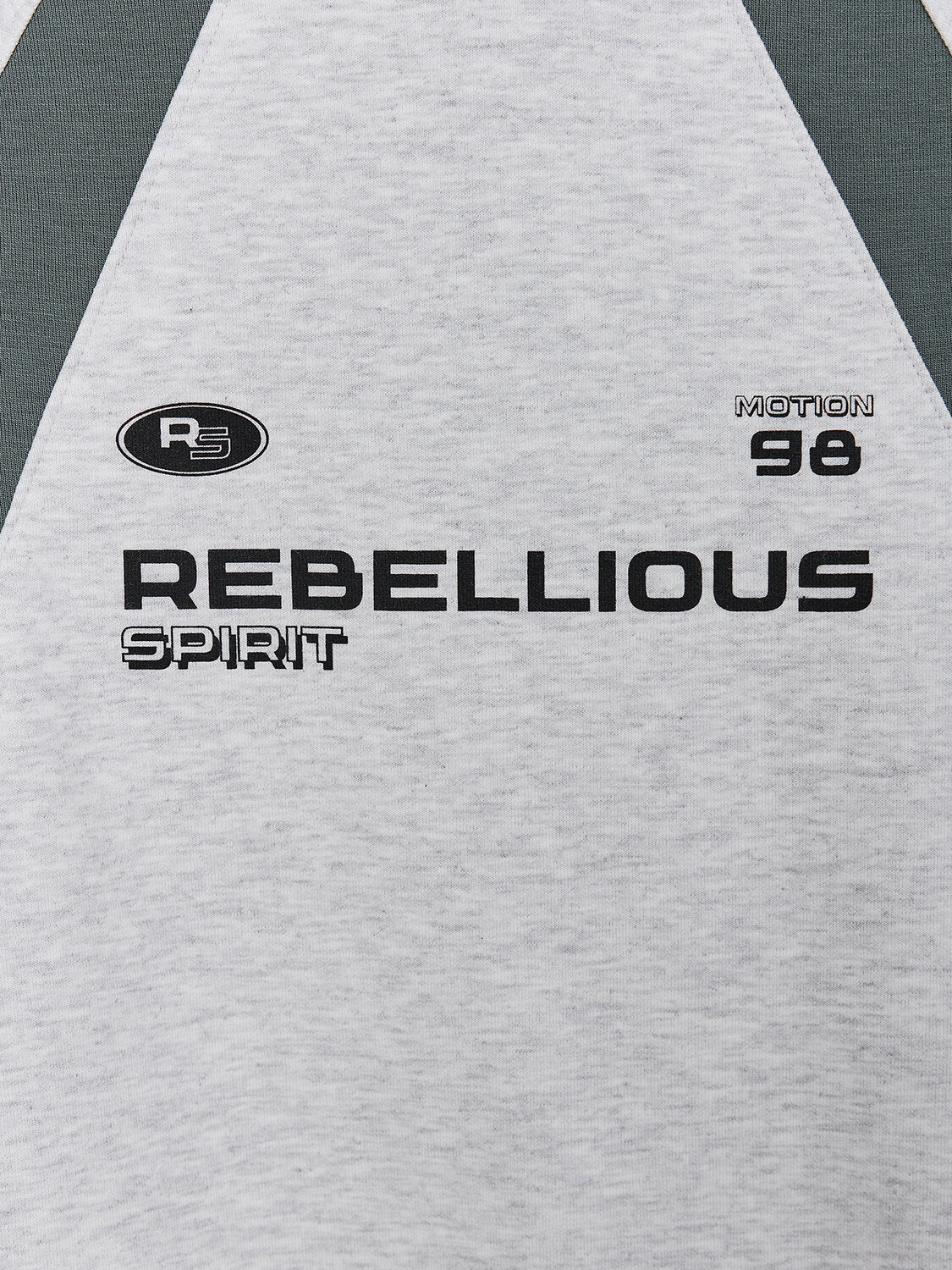 MARK FORMELLE Свитшот 583241 123500 серый меланж+печать