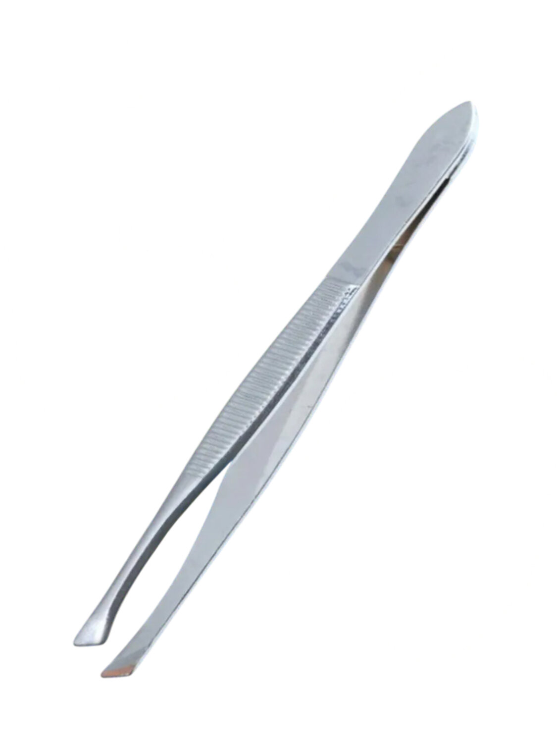 Zinger Пинцет для бровей скошенный / 86033-S 583251 1069 