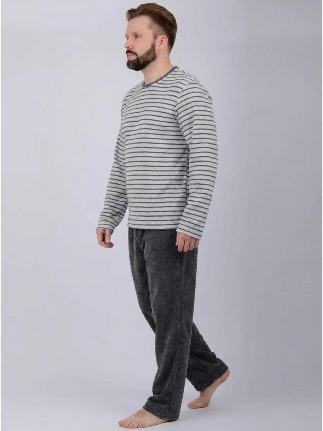 Malina Пижама 583256 3184с серый