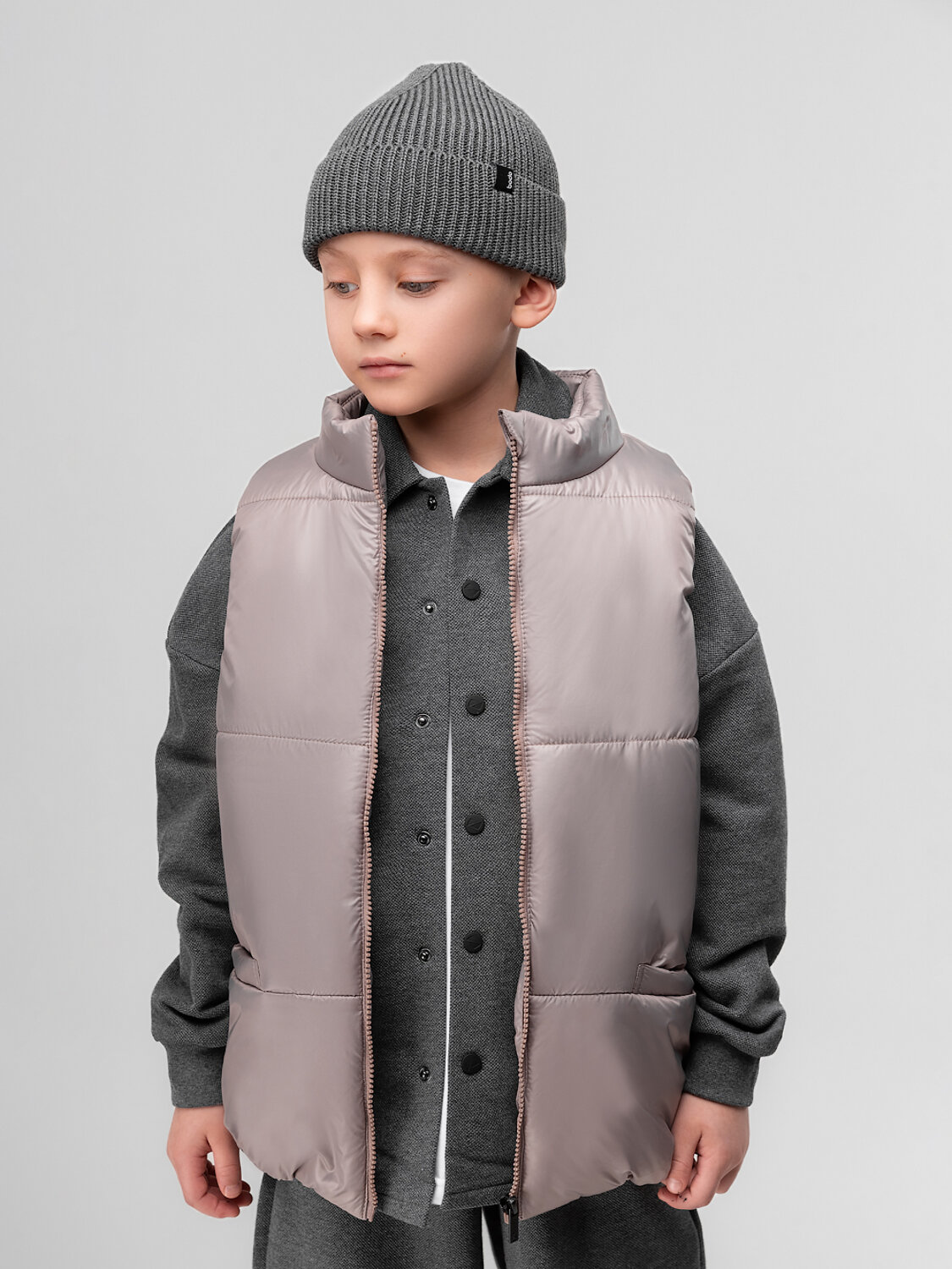 Bodo Жилет 583257 14-56МU капучино