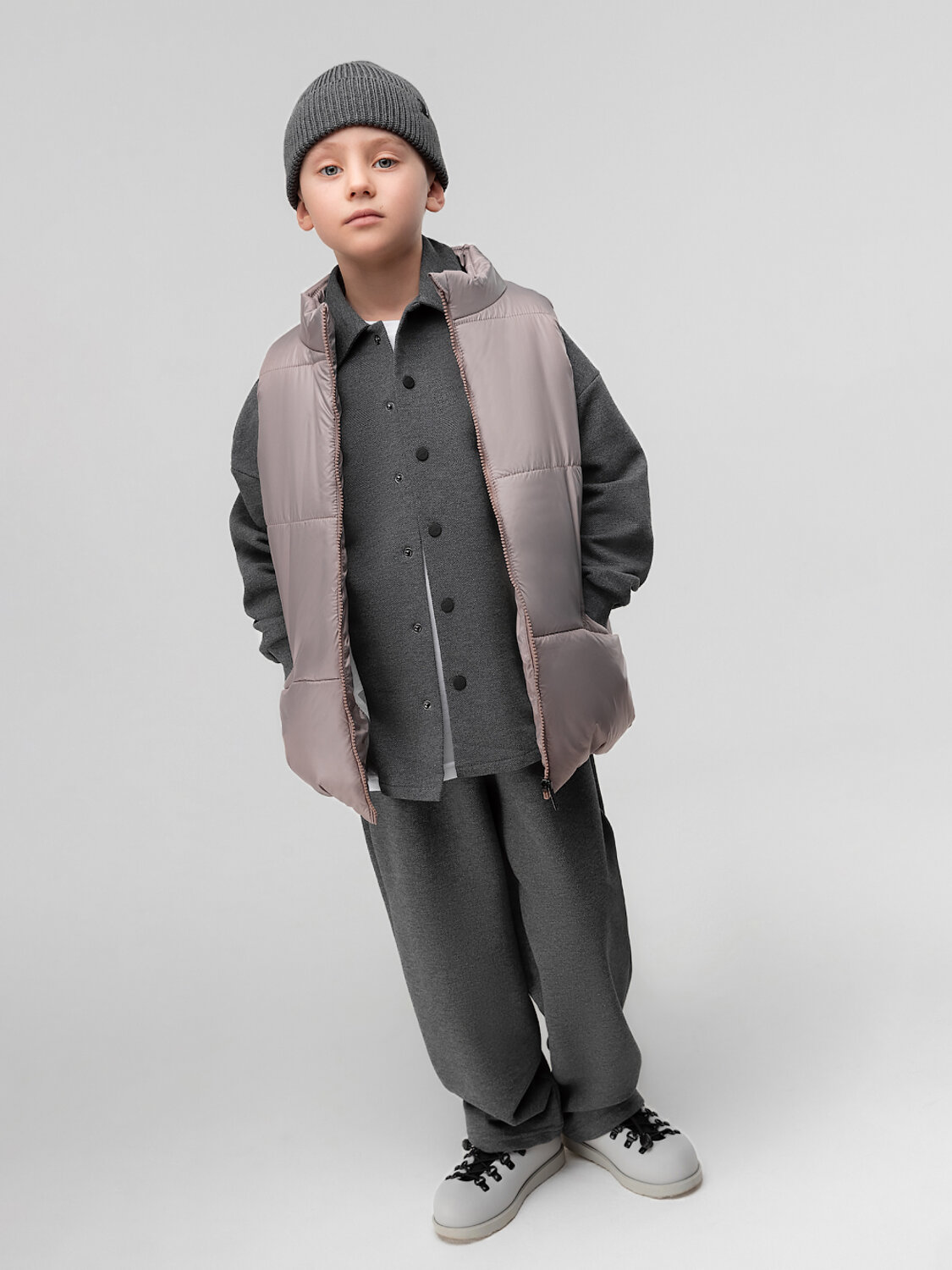 Bodo Жилет 583257 14-56МU капучино