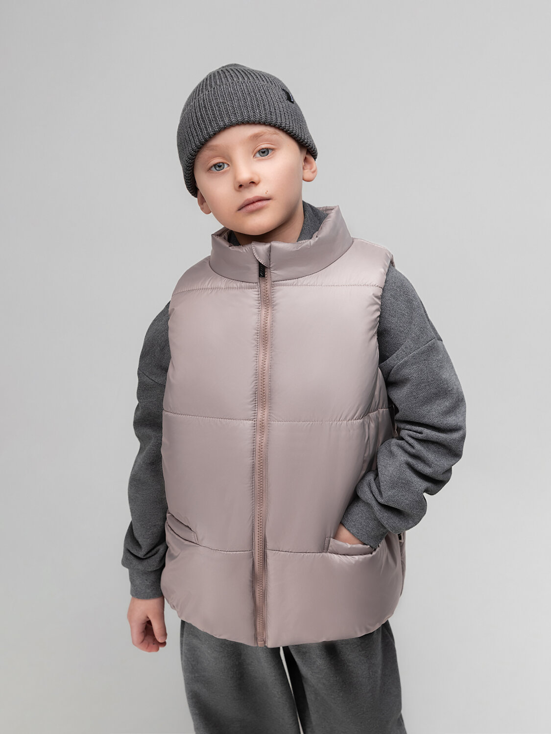 Bodo Жилет 583257 14-56МU капучино