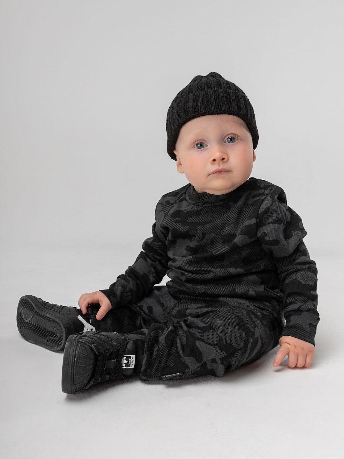 Bodo Костюм 583261 21-82MU темно-серый камуфляж