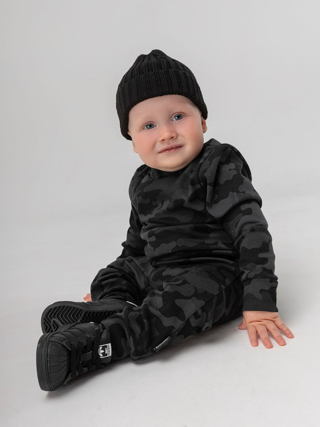 Bodo Костюм 583261 21-82MU темно-серый камуфляж