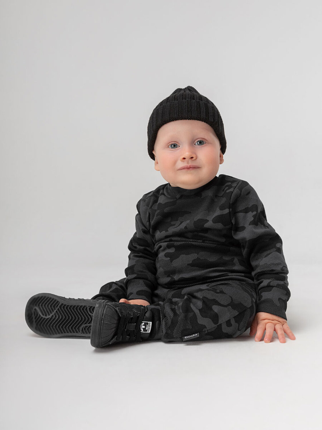 Bodo Костюм 583261 21-82MU темно-серый камуфляж