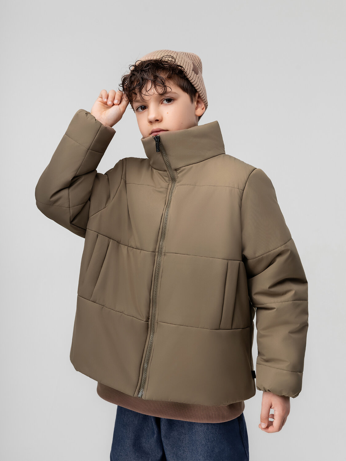 Bodo Куртка 583262 49-16MU кофейный