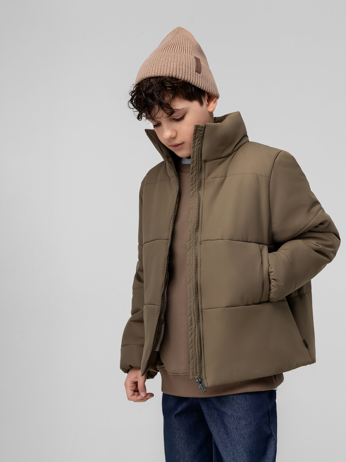 Bodo Куртка 583262 49-16MU кофейный